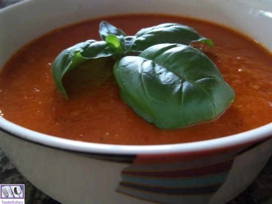 Tomato Soup with Logo small
